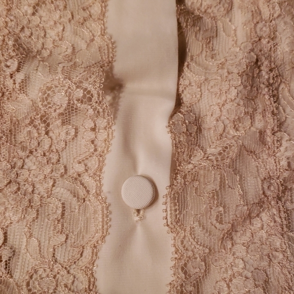 VINTAGE robe bed jacket USA - Picture 10 of 14